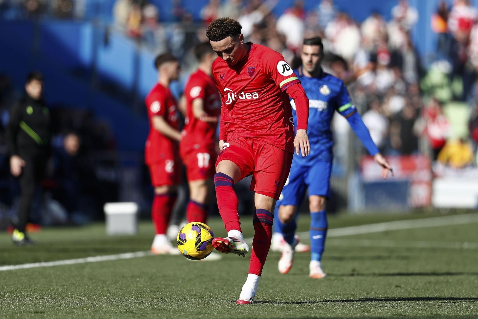 Las fotos del Getafe - Sevilla