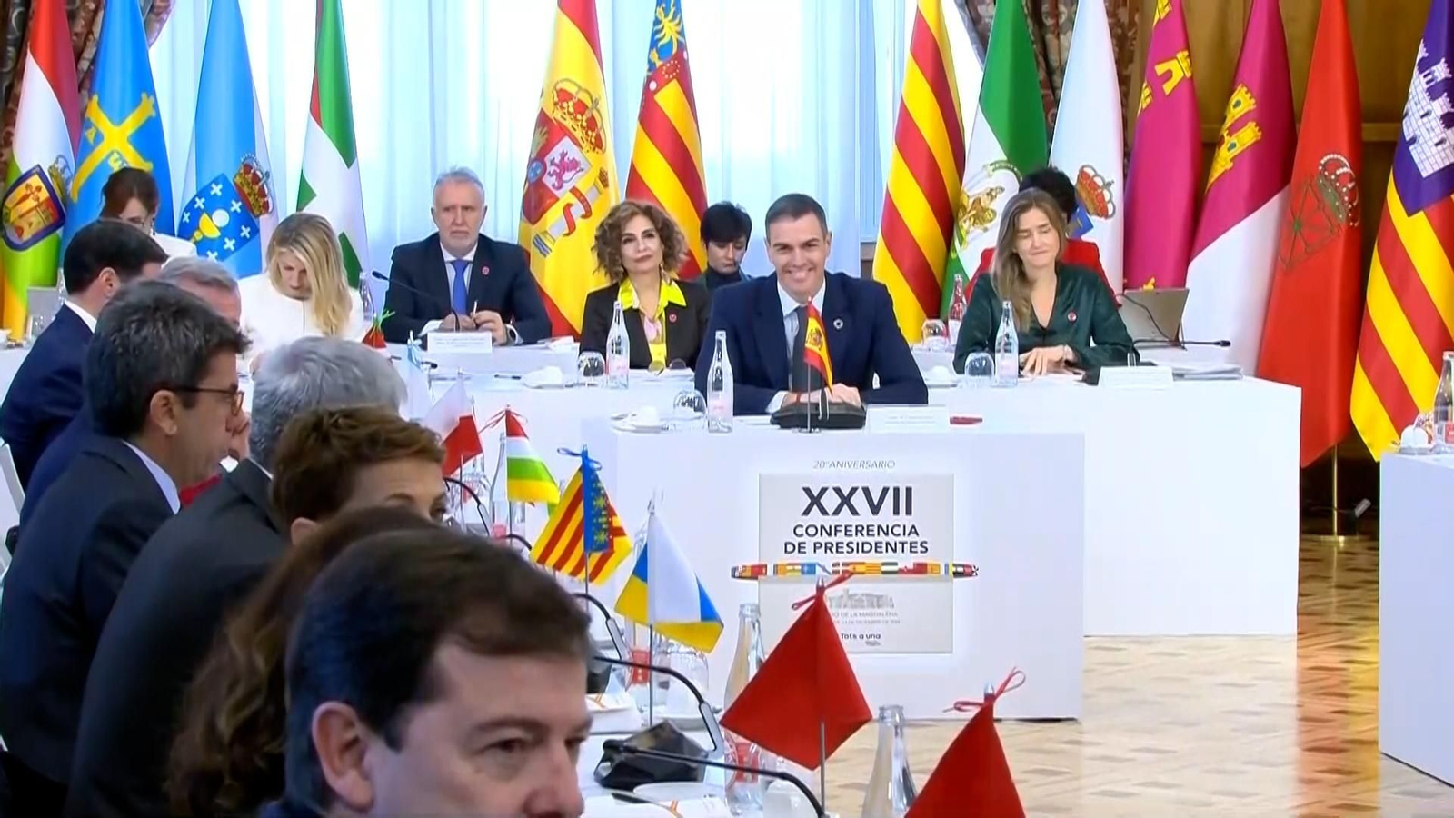 Conferencia de presidentes en Santander Conferencia de presidentes en Santander
