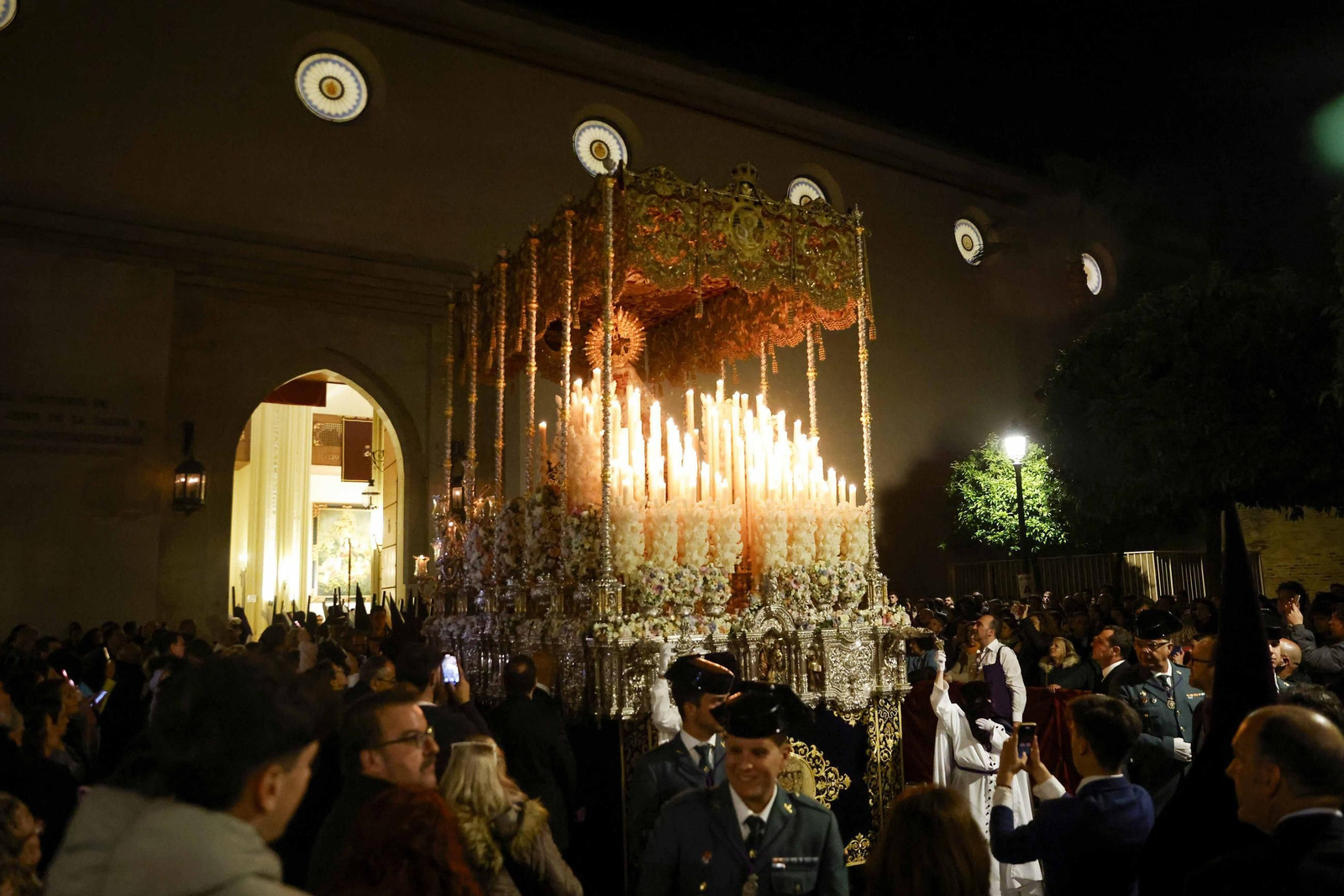 La Hermandad de los Gitanos en la Semana Santa de Sevilla 2025
