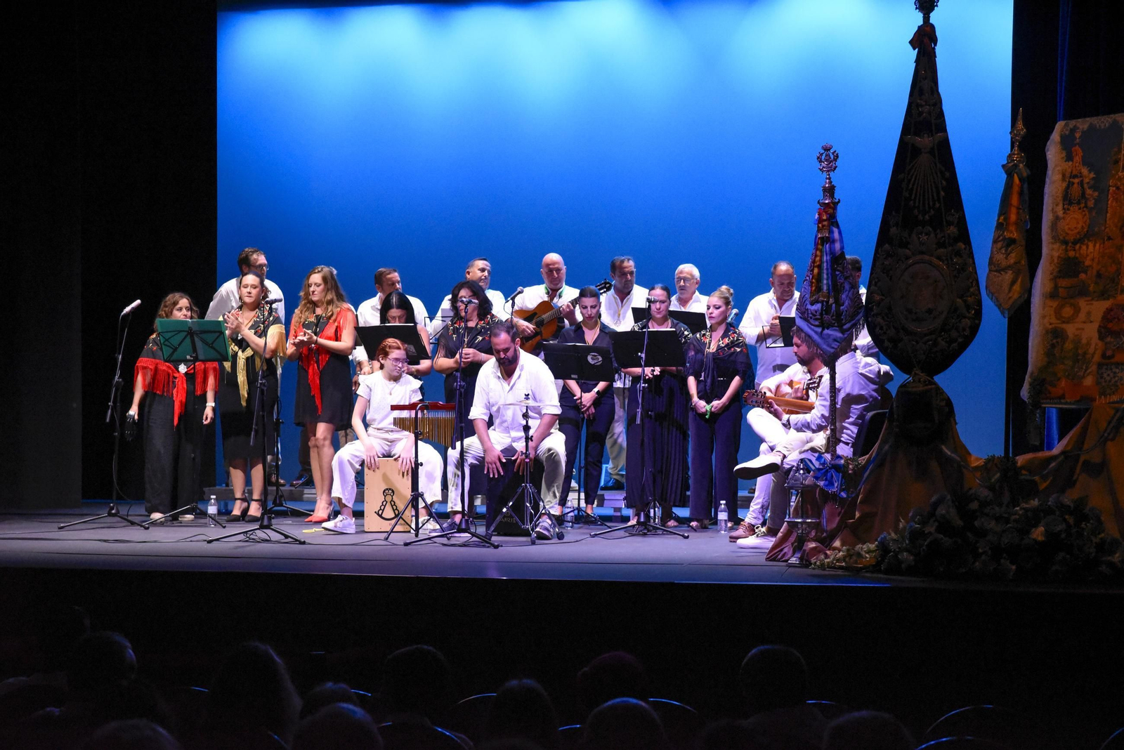 Fotos del certamen de coros rocieros en La Línea