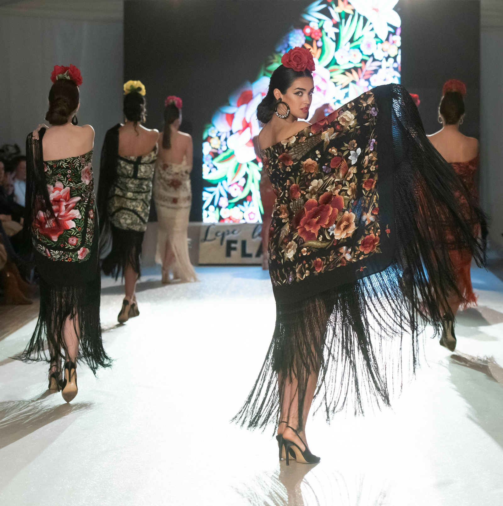 Desfile Foronda en Lepe Loves Flamenco 2020