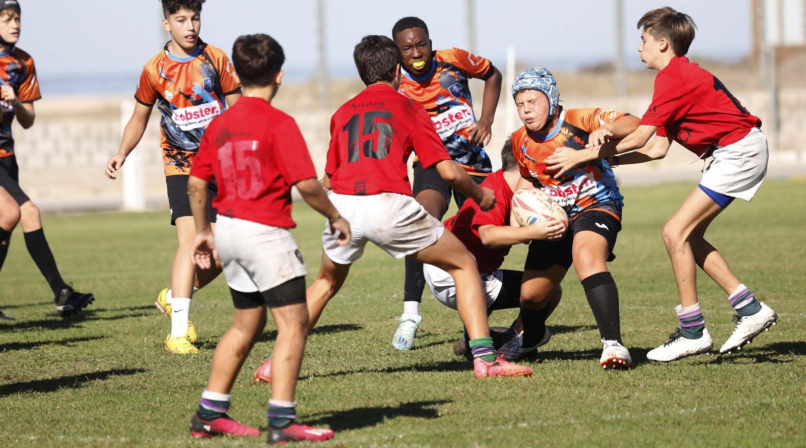 Las fotos del I Torneo de rugby inclusivo de Tarifa