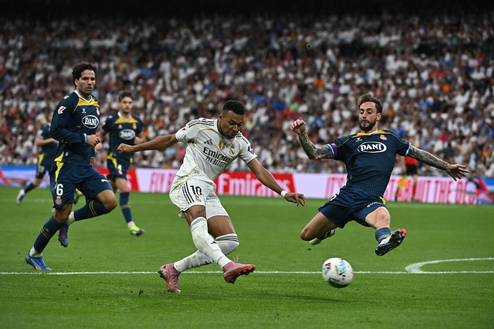 Las fotos del Real Madrid-Espanyol