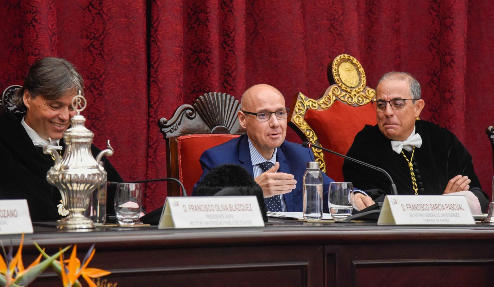 La Universidad de Sevilla celebra su acto de apertura del curso 2025-2026