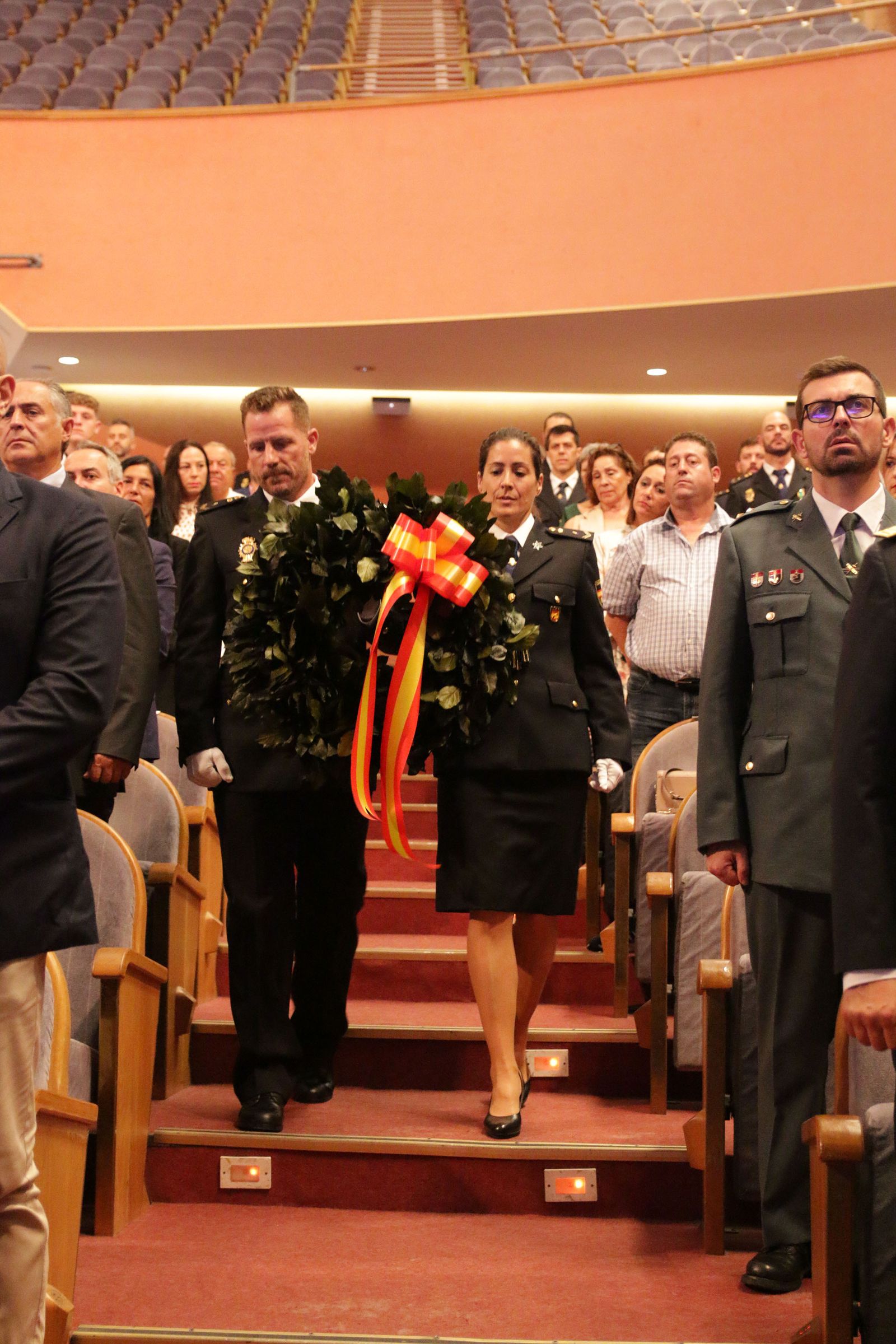 Celebración del Día de la Policía Nacional en Almería