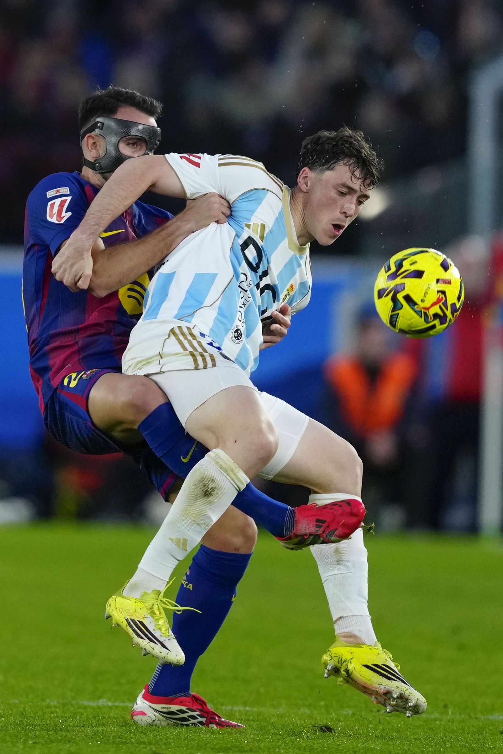 Las fotos del Barcelona-Oviedo