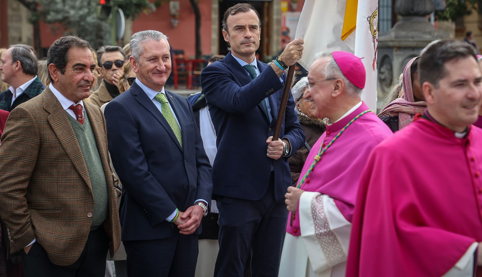 Procesión en Jerez para clausurar el Año Jubilar dedicado al Sagrado Corazón de Jesús