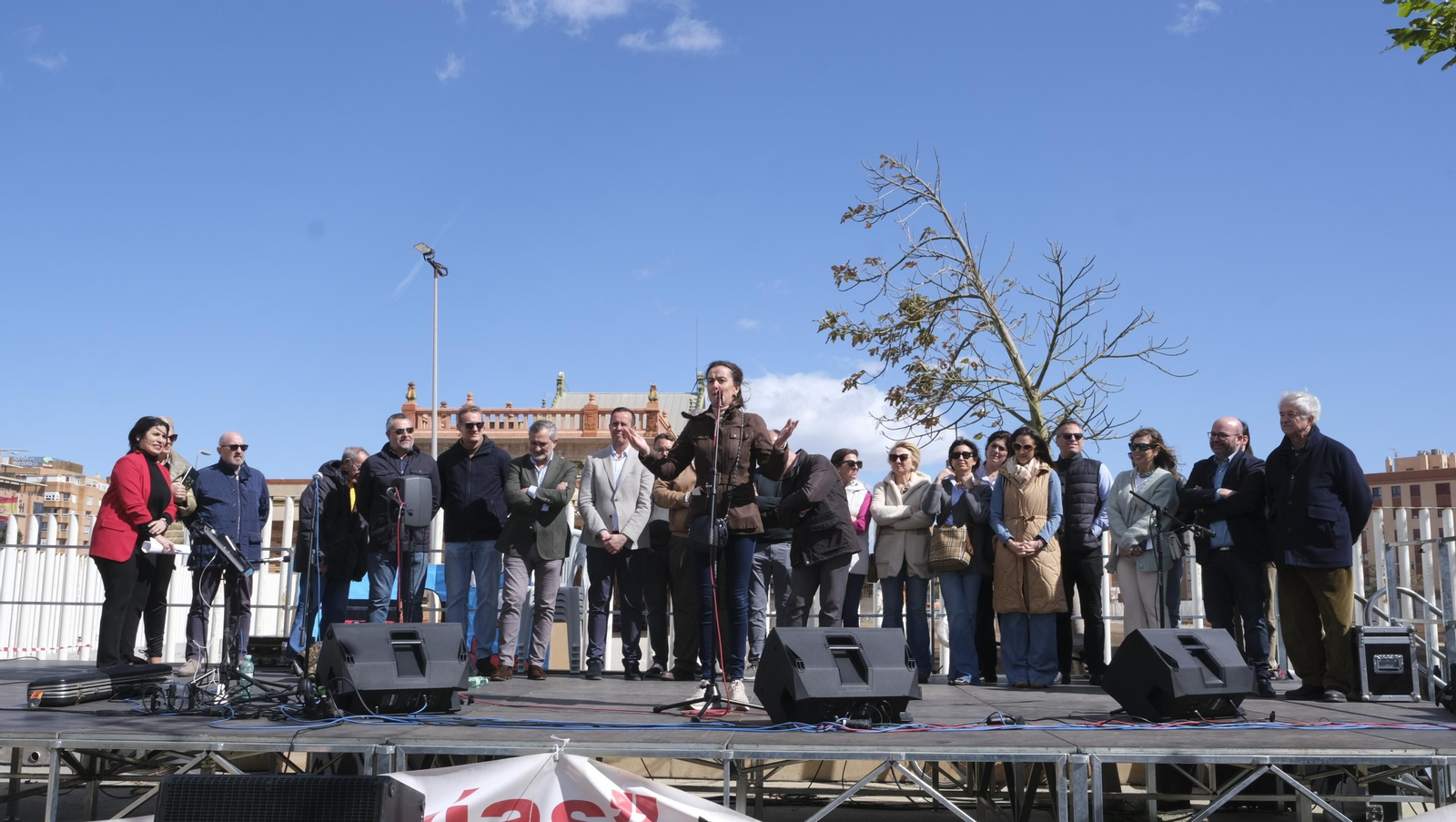 Las mejores imágenes del octavo aniversario de la Mesa del Ferrocarril de Almería
