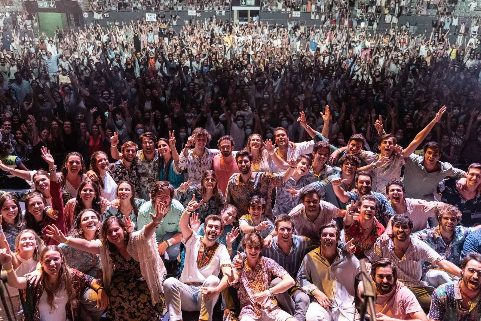 Una imagen del grupo de música Hakuna.