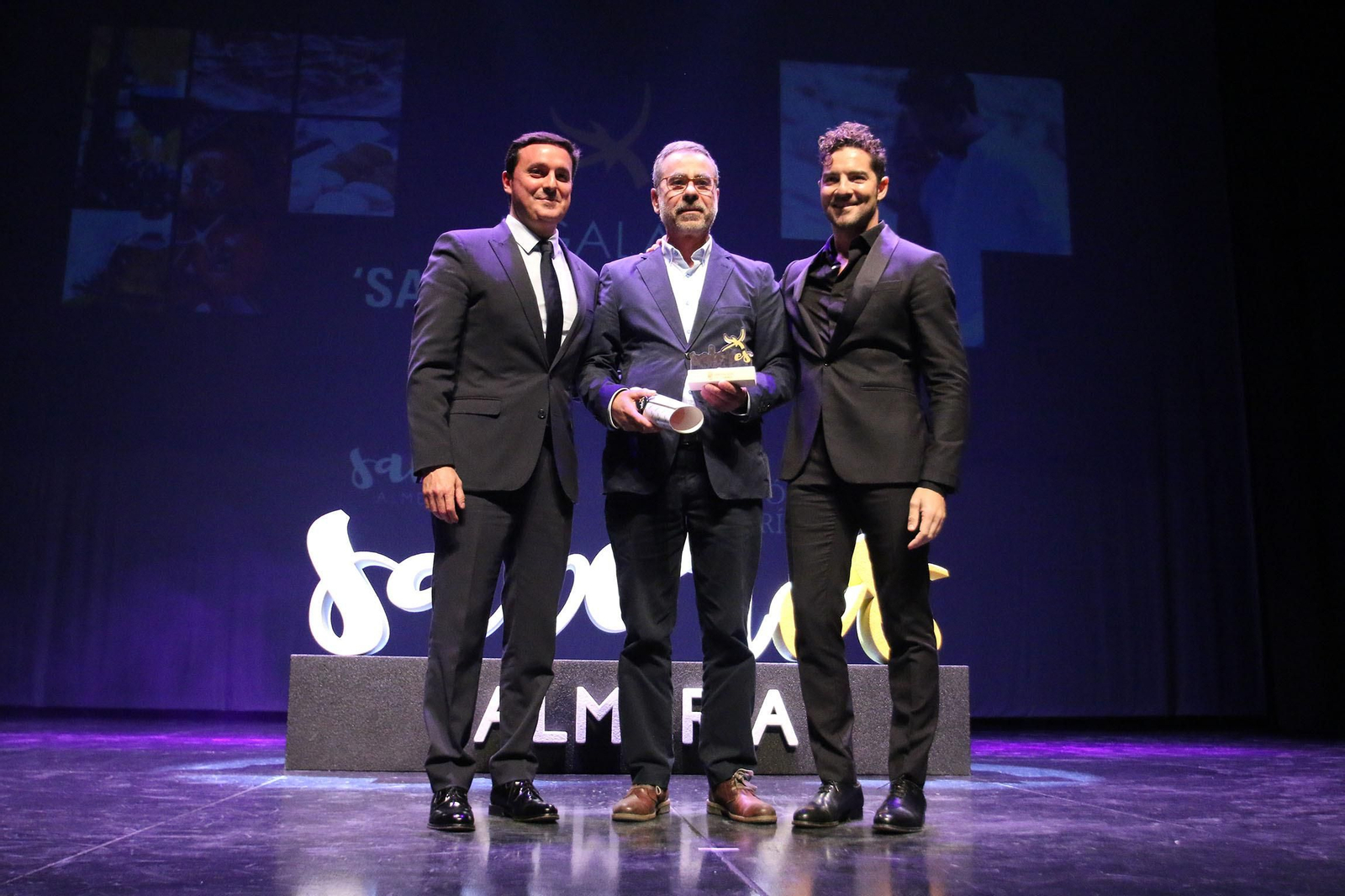 Fotogalería de la I Gala 'Sabores Almería', en Berja