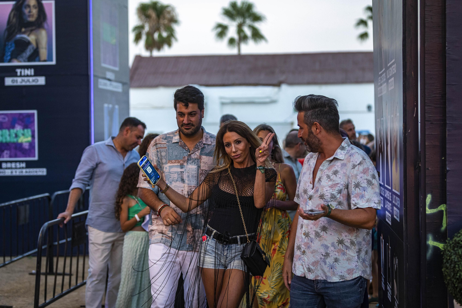 Búscate en el concierto de Sebastián Yatra en el Concert Music Festival de Chiclana