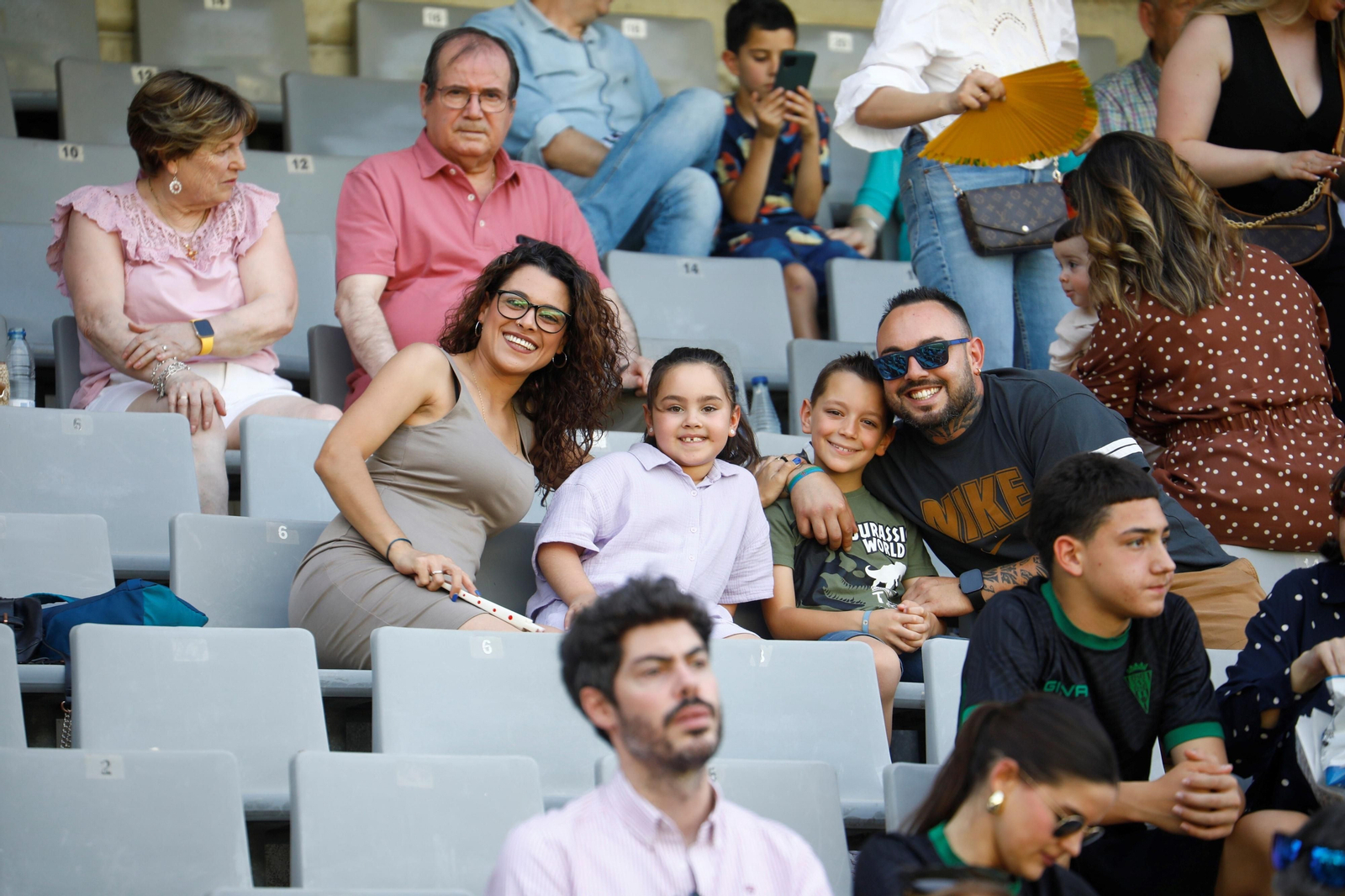 Las mejores fotos del ambiente en El Arcángel para el Córdoba CF - Algeciras