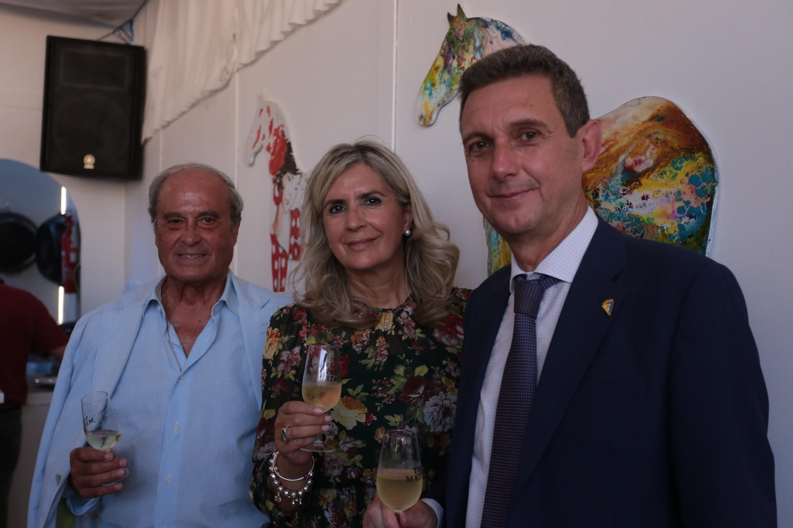 Martes de Feria en la caseta de Diario de Jerez