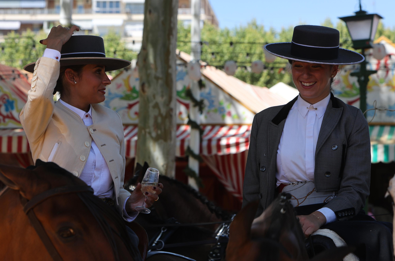 Imágenes del lunes de Feria
