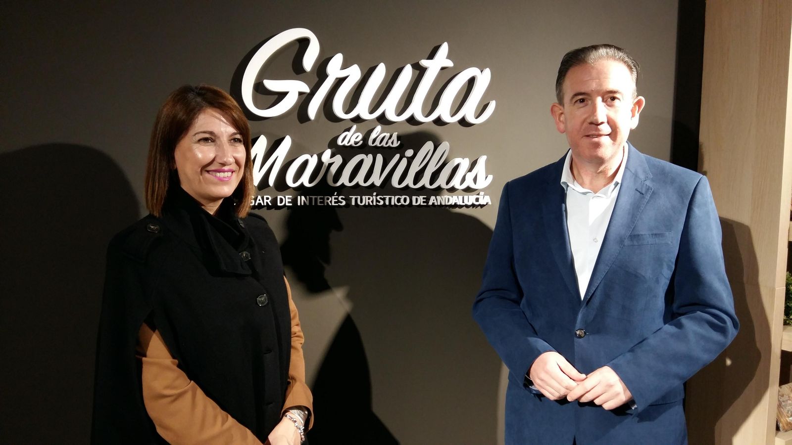 El nuevo centro de recepción de la Gruta de las Maravillas.