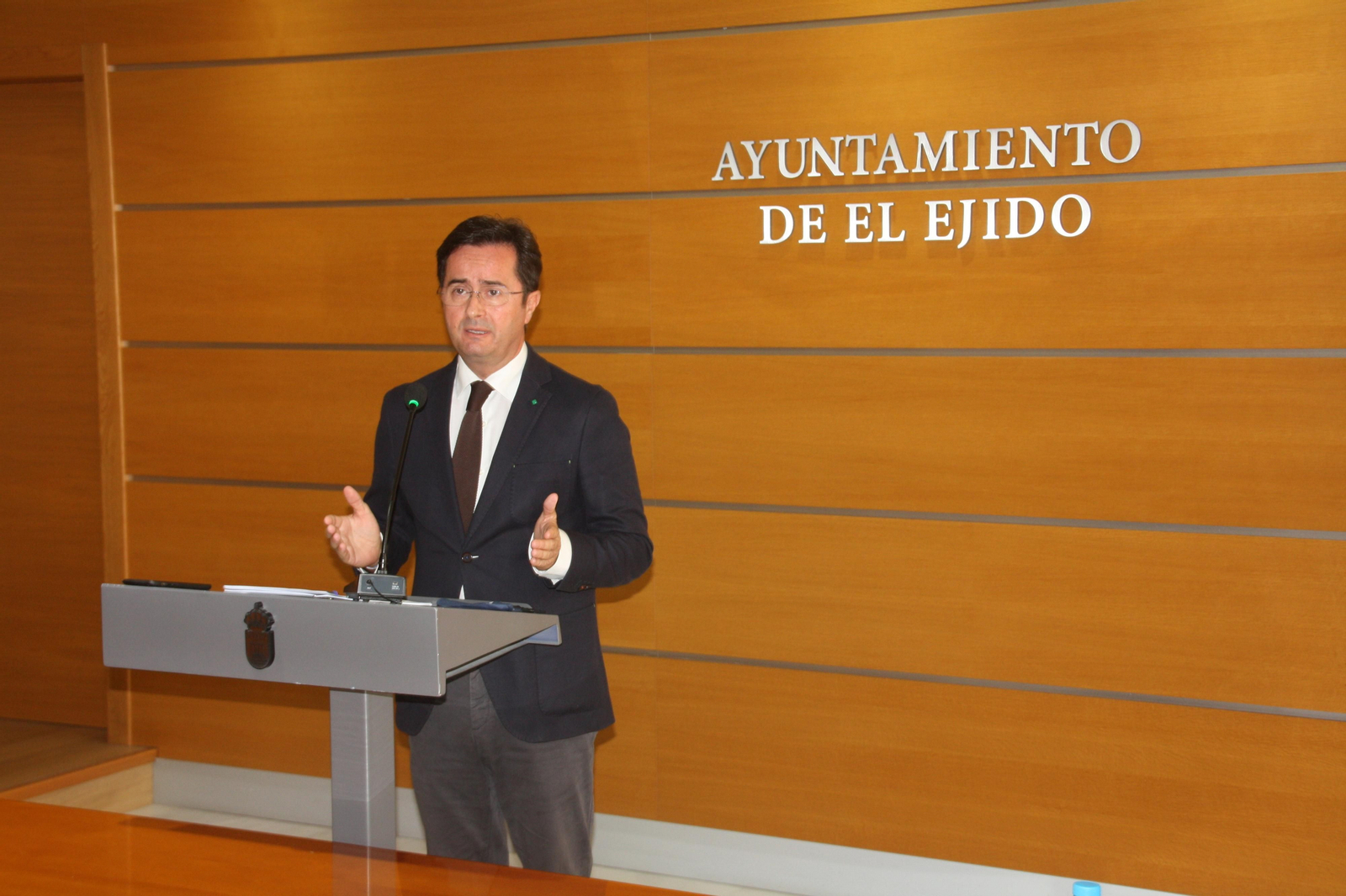 Francisco Góngora, durante una comparecencia pública reciente.