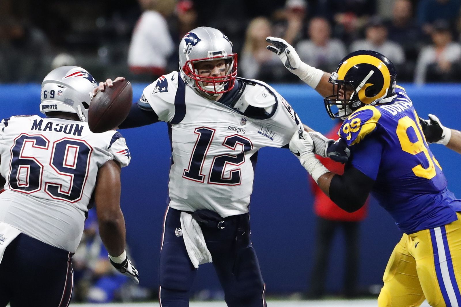 Las imágenes de la final de la Super Bowl