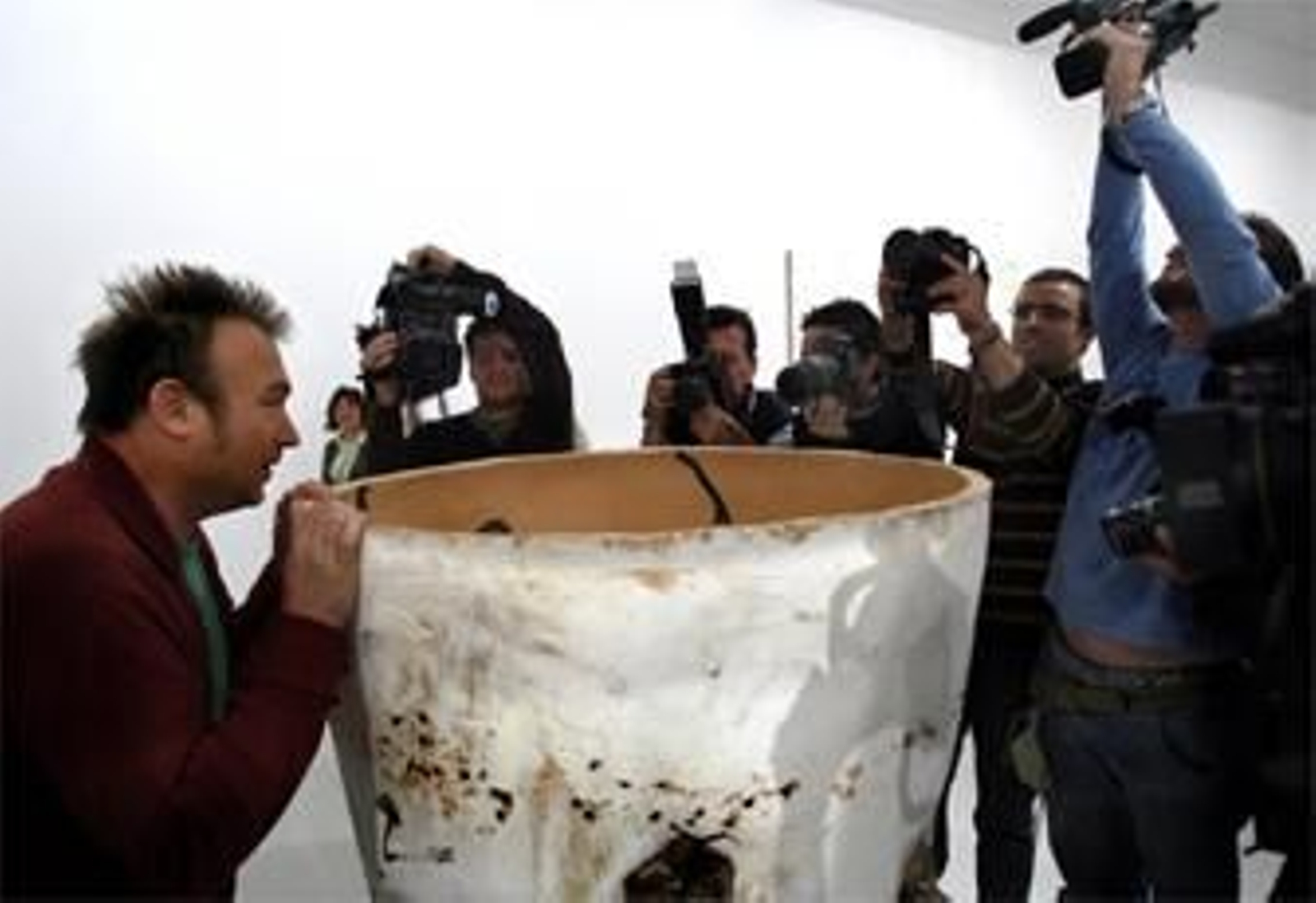 Del CAC a África de la mano de Miquel Barceló