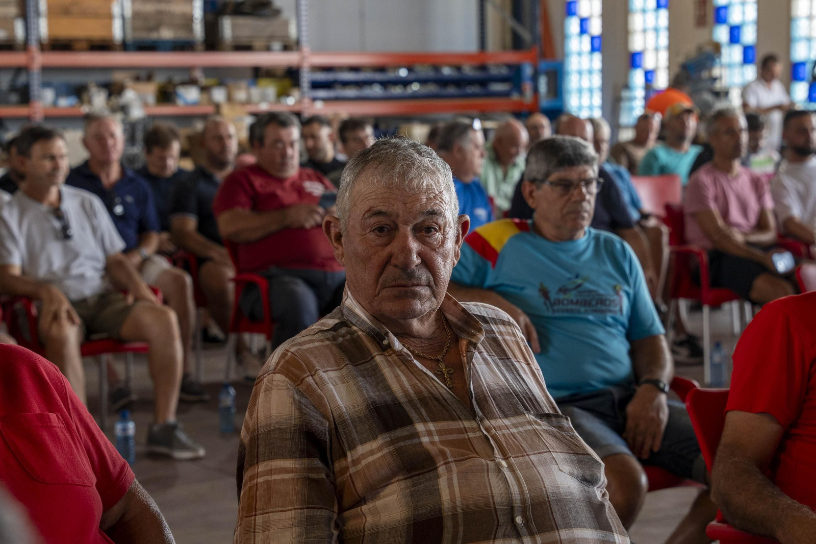 Reunión de los regantes de la CUCN, en imágenes