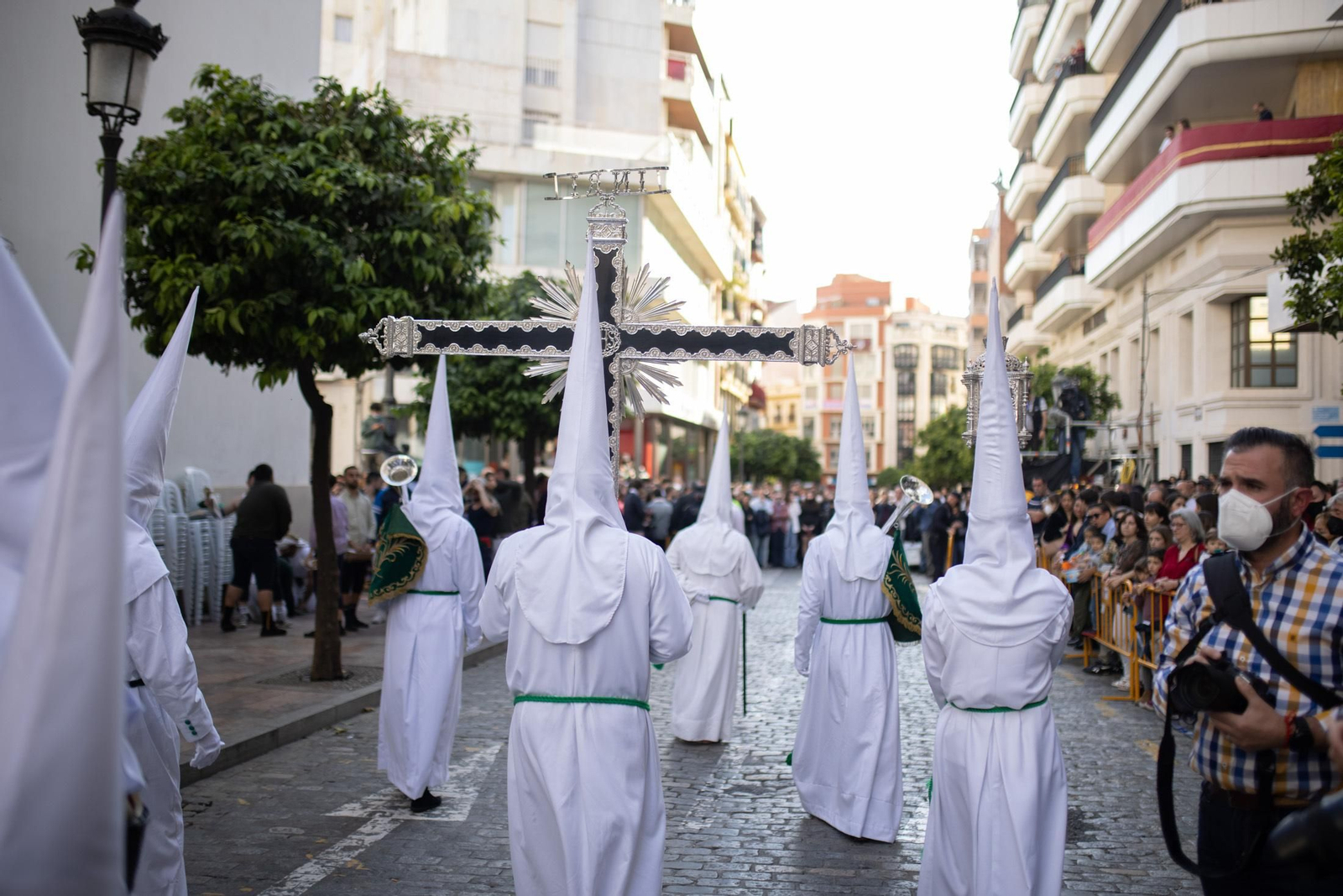 Imágenes del Jueves Santo: Hermandad de la Oración en el Huerto