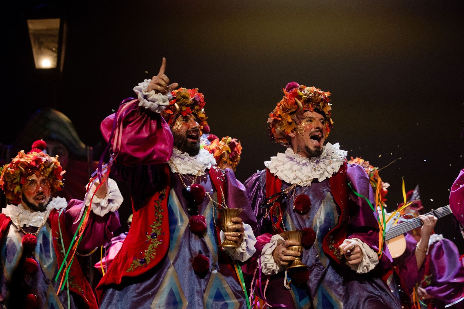 Búscate entre las mejores imágenes de la sexta sesión de cuartos de final del COAC 2026