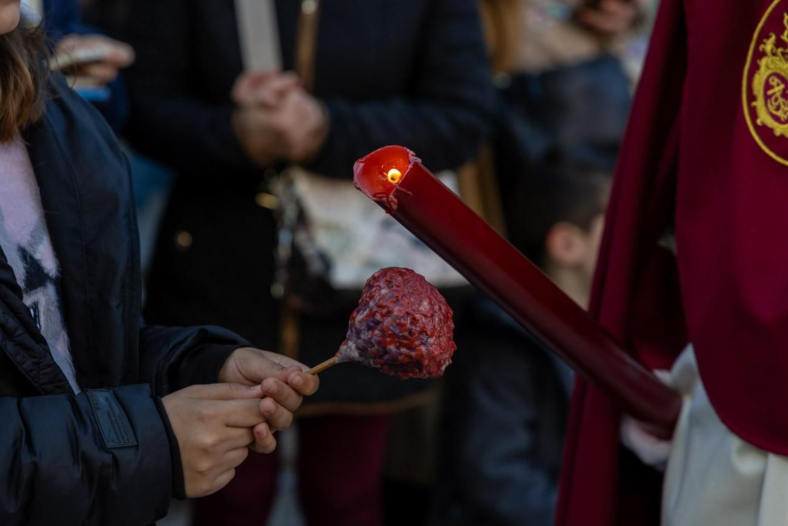 Los jiennenses se entregan a una tarde de Amor, Perdón y Esperanza.