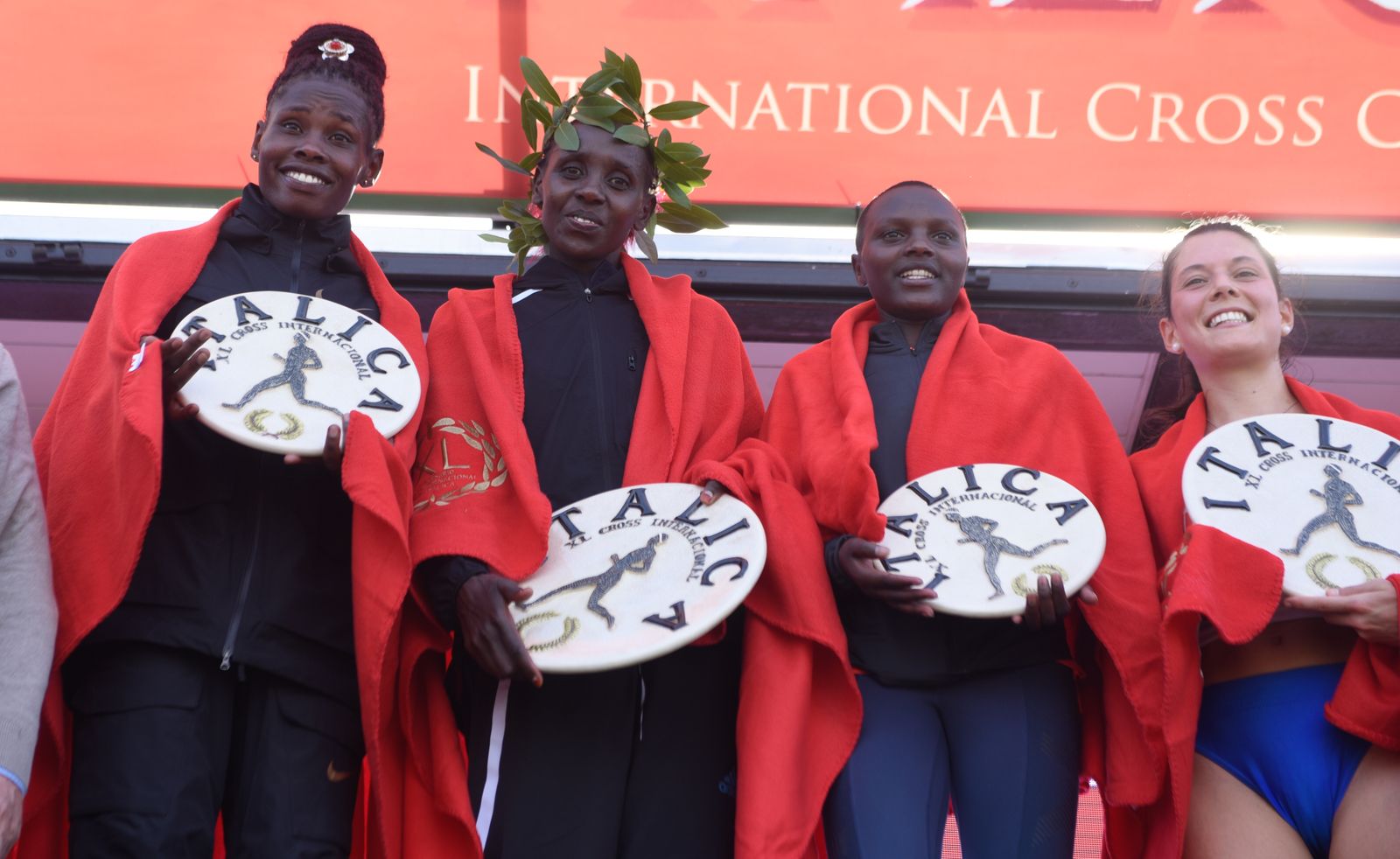 Las imágenes del Cross Internacional Itálica 2022