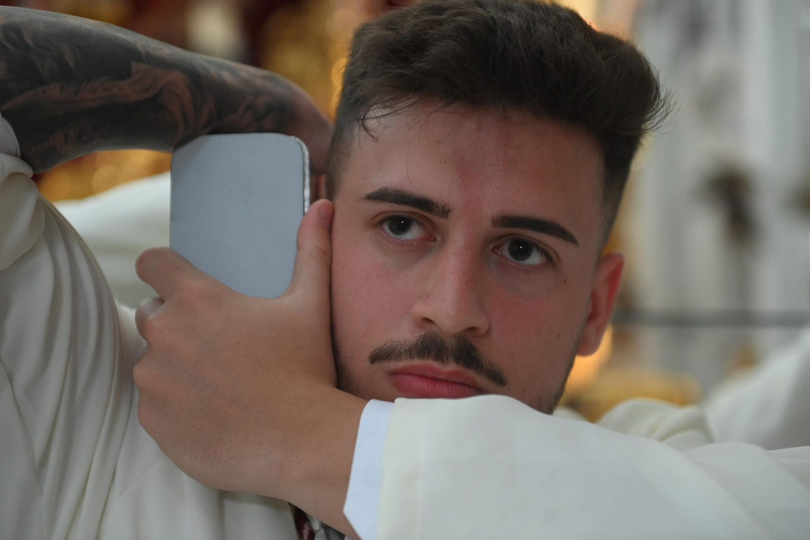Humildad en su procesión del Domingo de Ramos de Málaga, en fotos