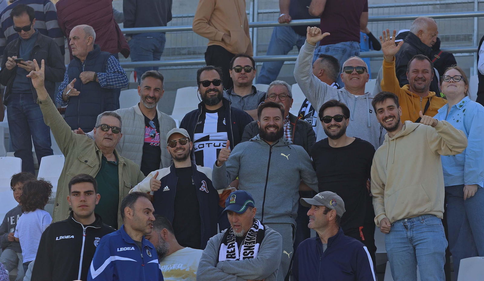 Búscate en el Ciudad de La Línea durante el Balona  - El Palo