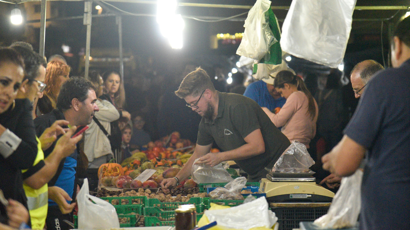 Las fotos de la noche de Tosantos en Algeciras