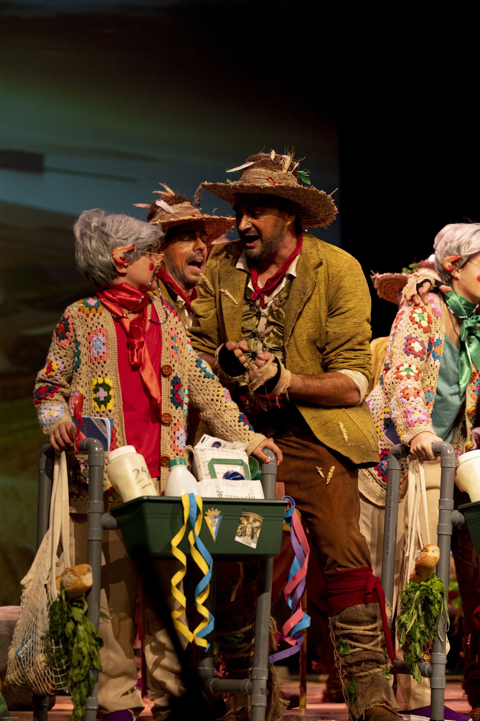 Comparsa 'Pueblejito la Frontera'