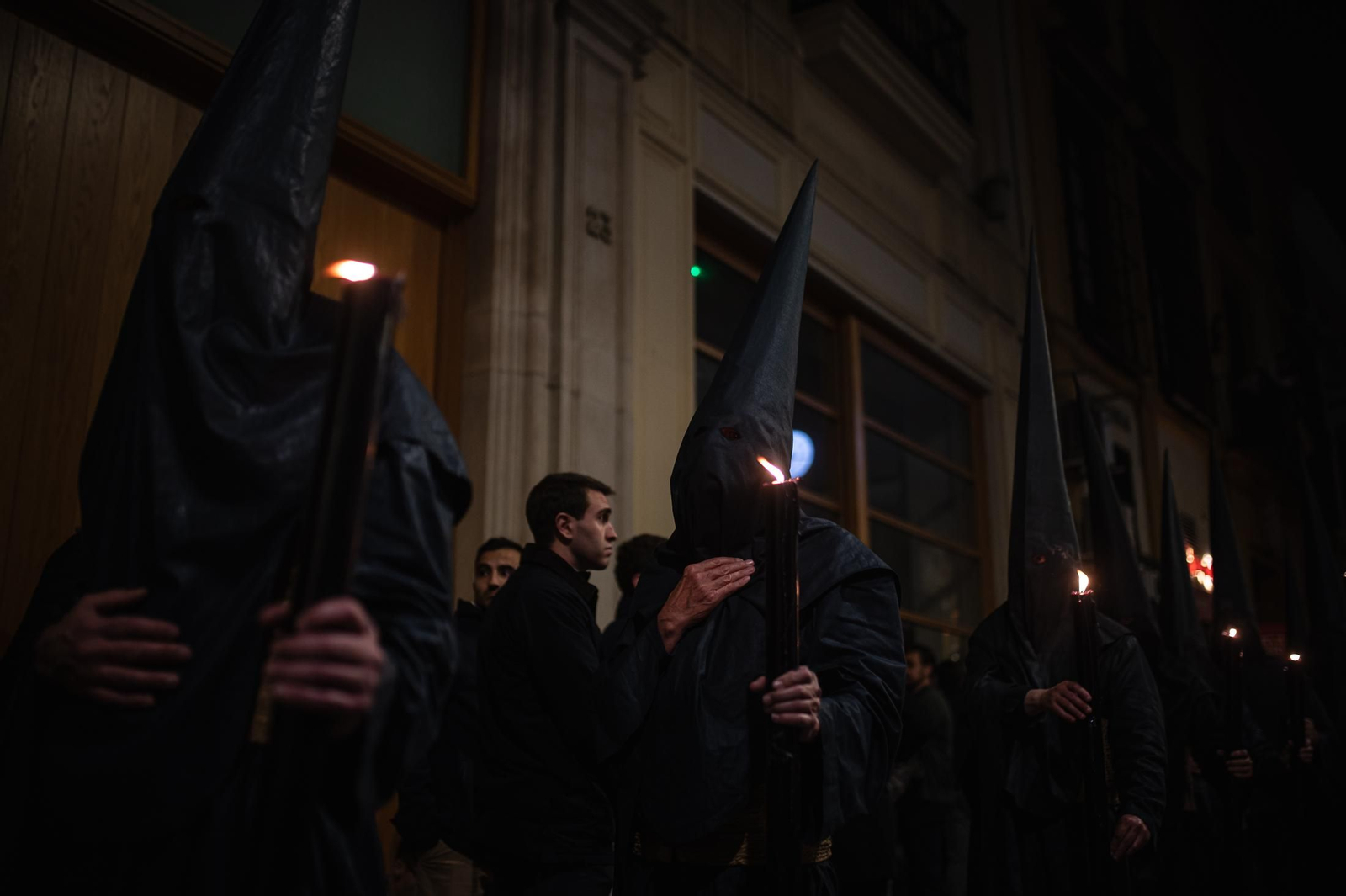 La Hermandad del Calvario en la Semana Santa de Sevilla 2025