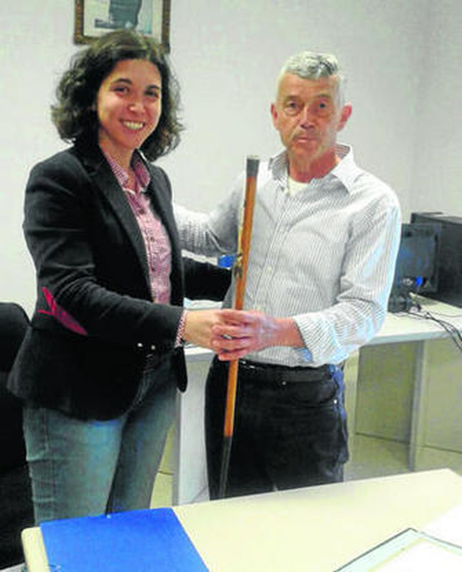 Noelia Ruiz Castro y Juan José Cubiles.