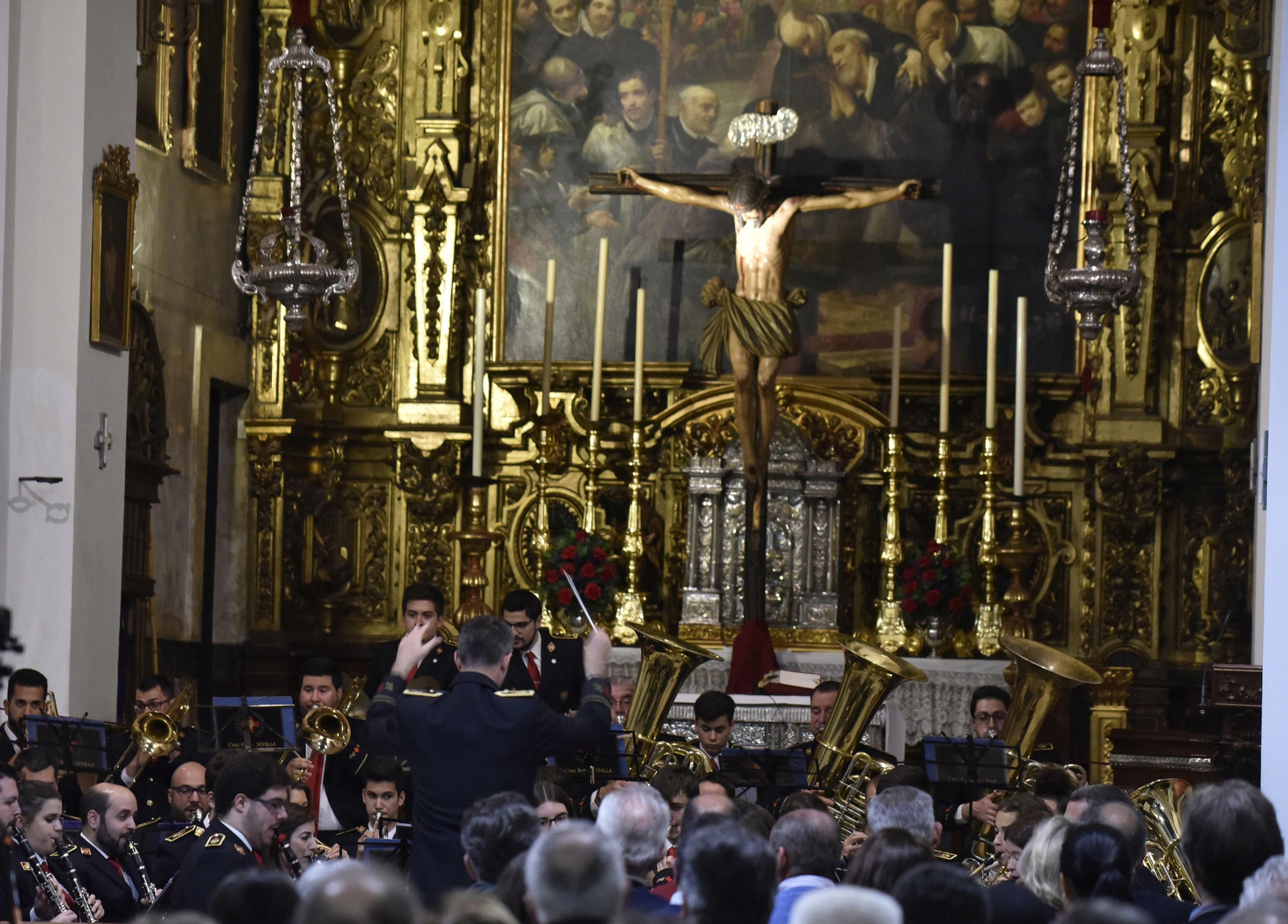 Concierto de la Cruz Roja celebrado el sábado en San Isidoro.