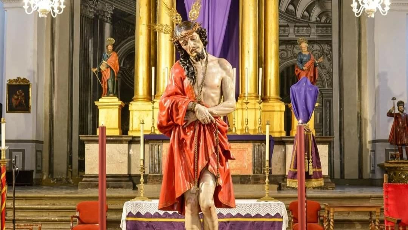 Fotogalería: Jesús de la Sentencia tras su restauración