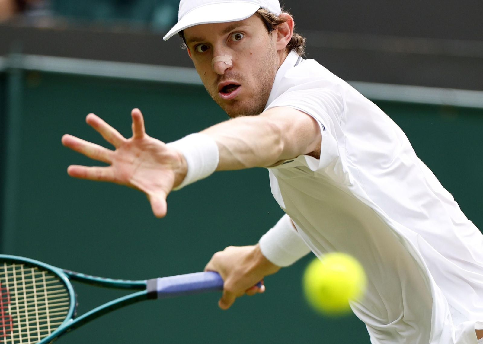Las fotos del triunfo de Alcaraz en octavos y el resto de la jornada de Wimbledon