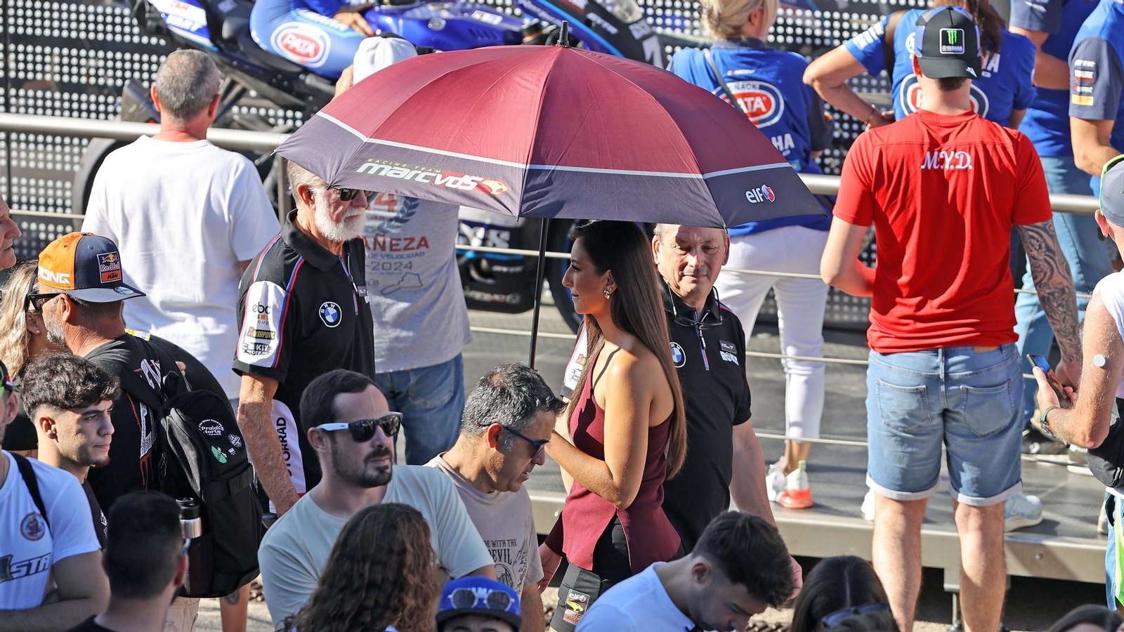 Imágenes del sábado en el Mundial de Superbikes en Jerez