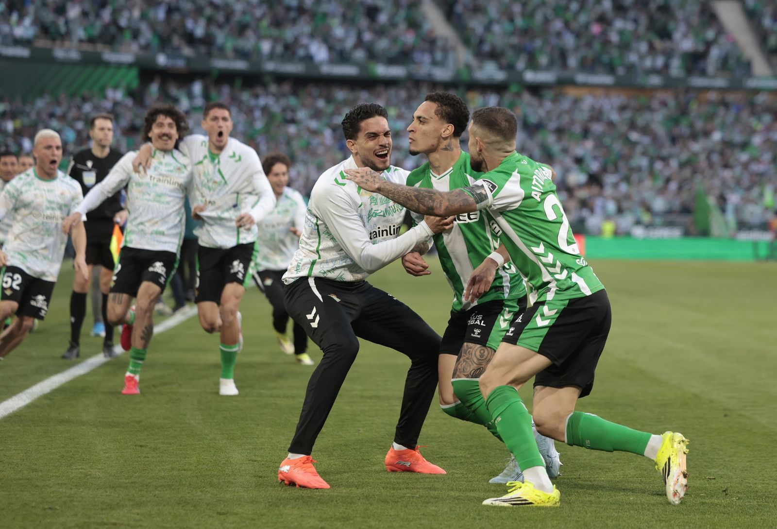 Las fotos del Betis - Sevilla fc