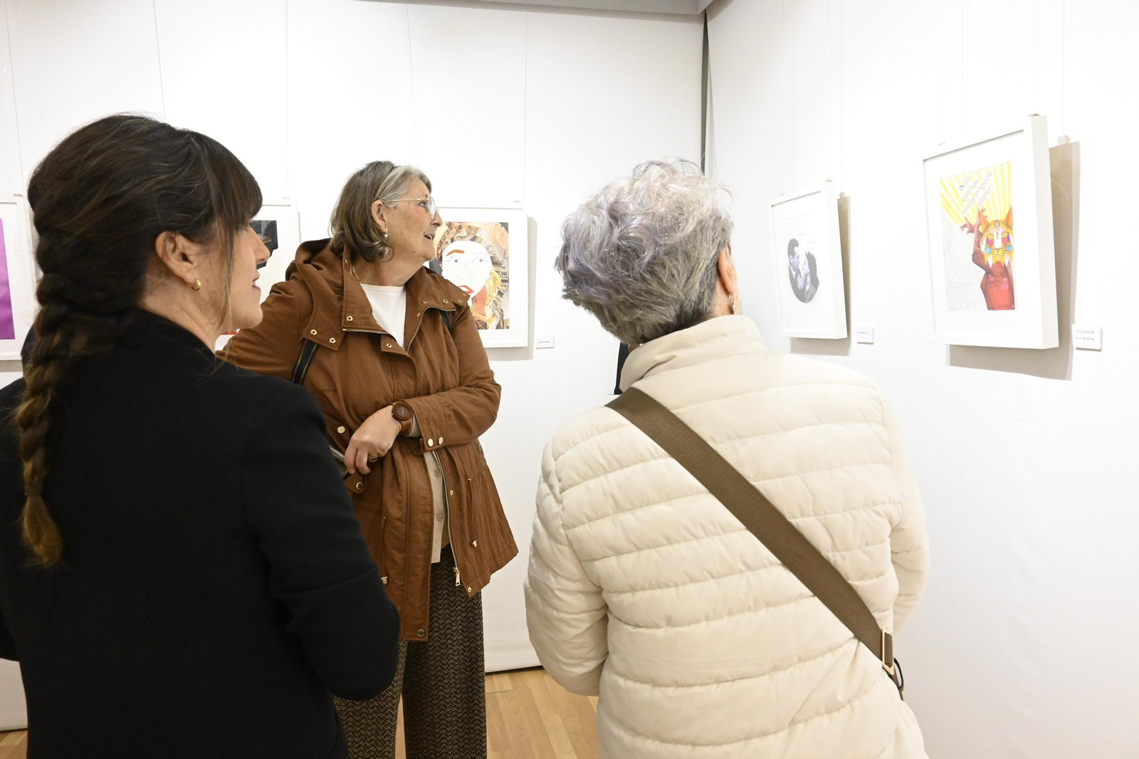 Inauguración de la exposición: Amor Propio de Ana Santos, en imágenes