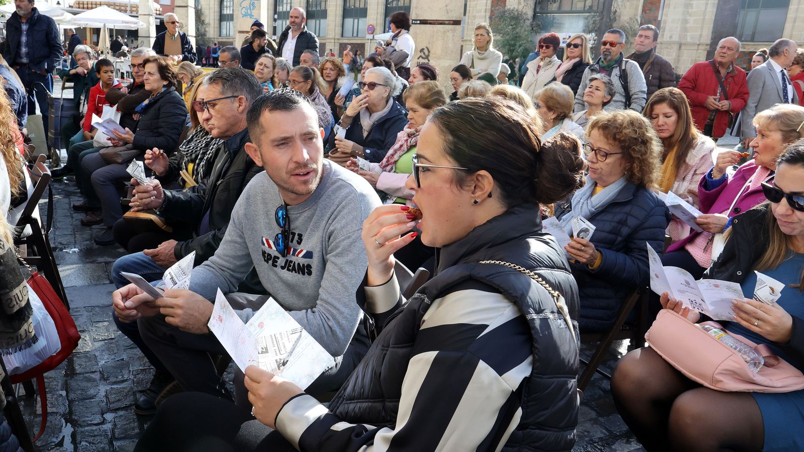Jornada gastronómica en Jerez protagonizada por Cobos Catering