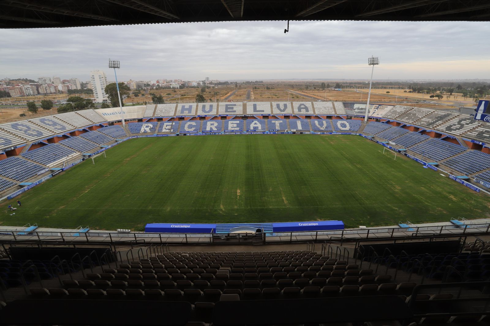 Estadio Nuevo Colombino.
