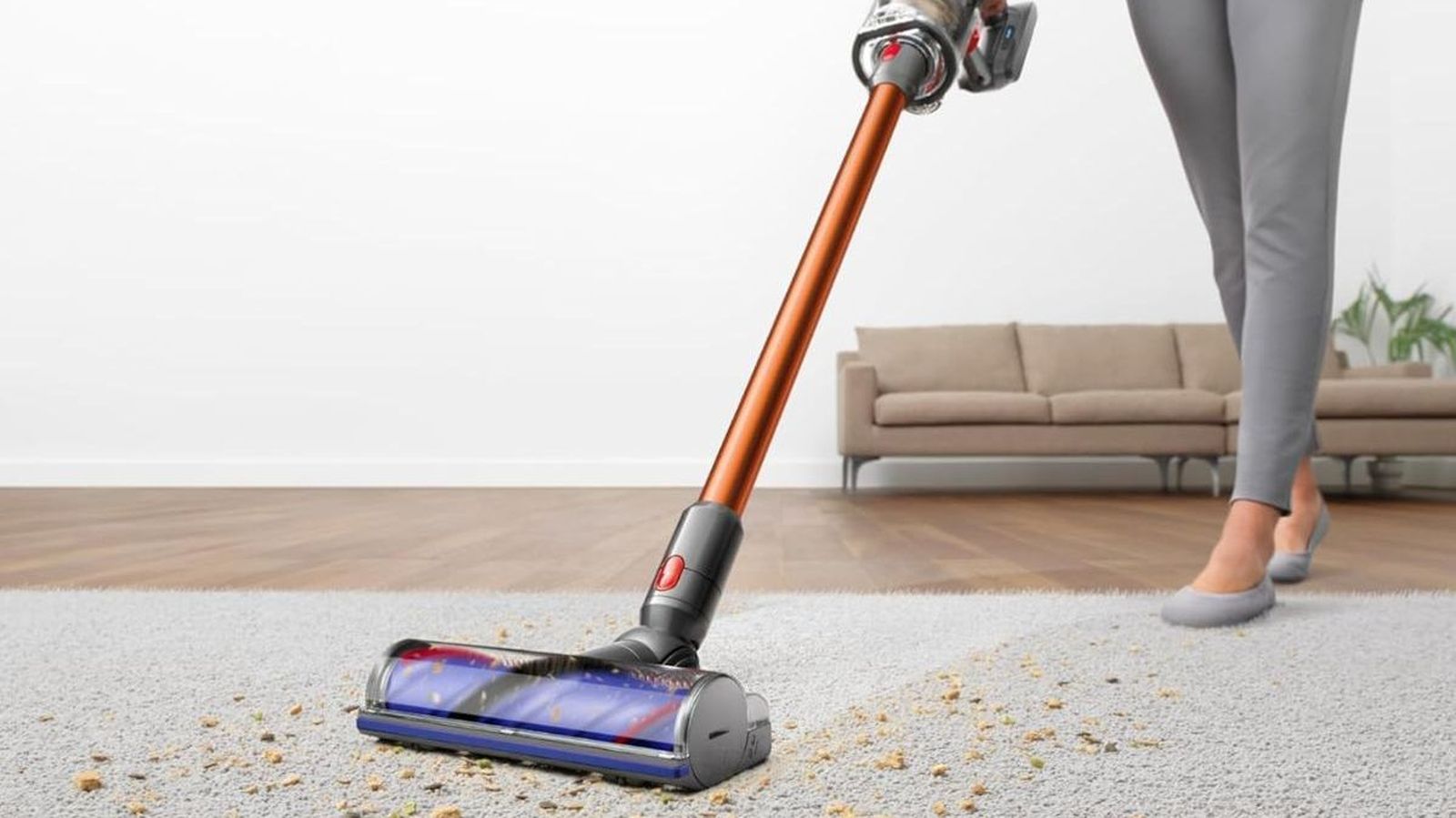 Adiós a la suciedad con el aspirador Dyson Cyclone V10 Absolute ¡ahora rebajadísimo en Amazon!