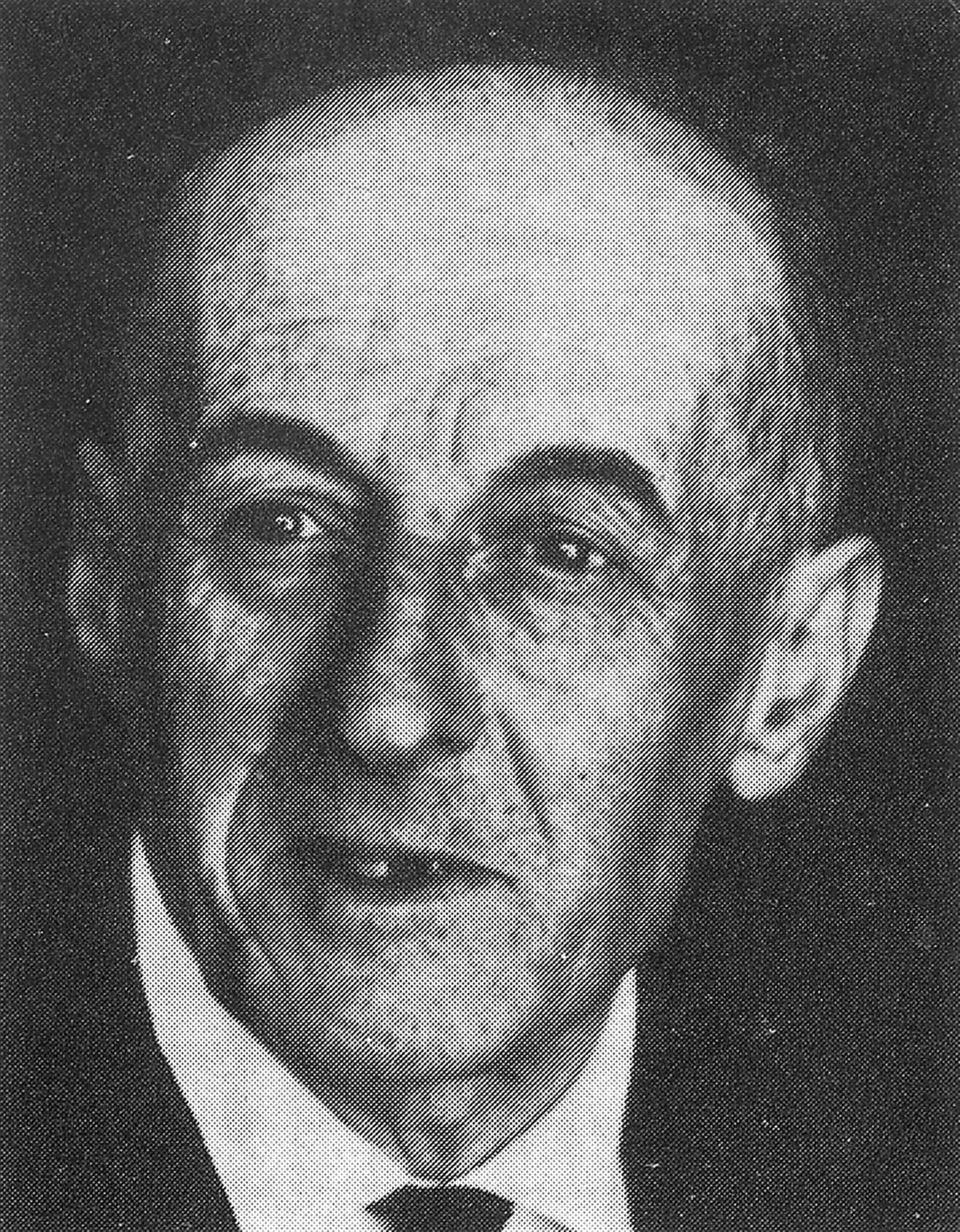 El isleño Juan Rodríguez Aragón, fallecido en 1974, en una fotografía que aparece en la obra 'Los topos'.