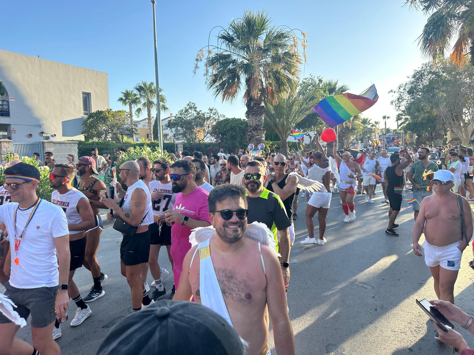 El Gran Desfile del Orgullo de Vera, en imágenes