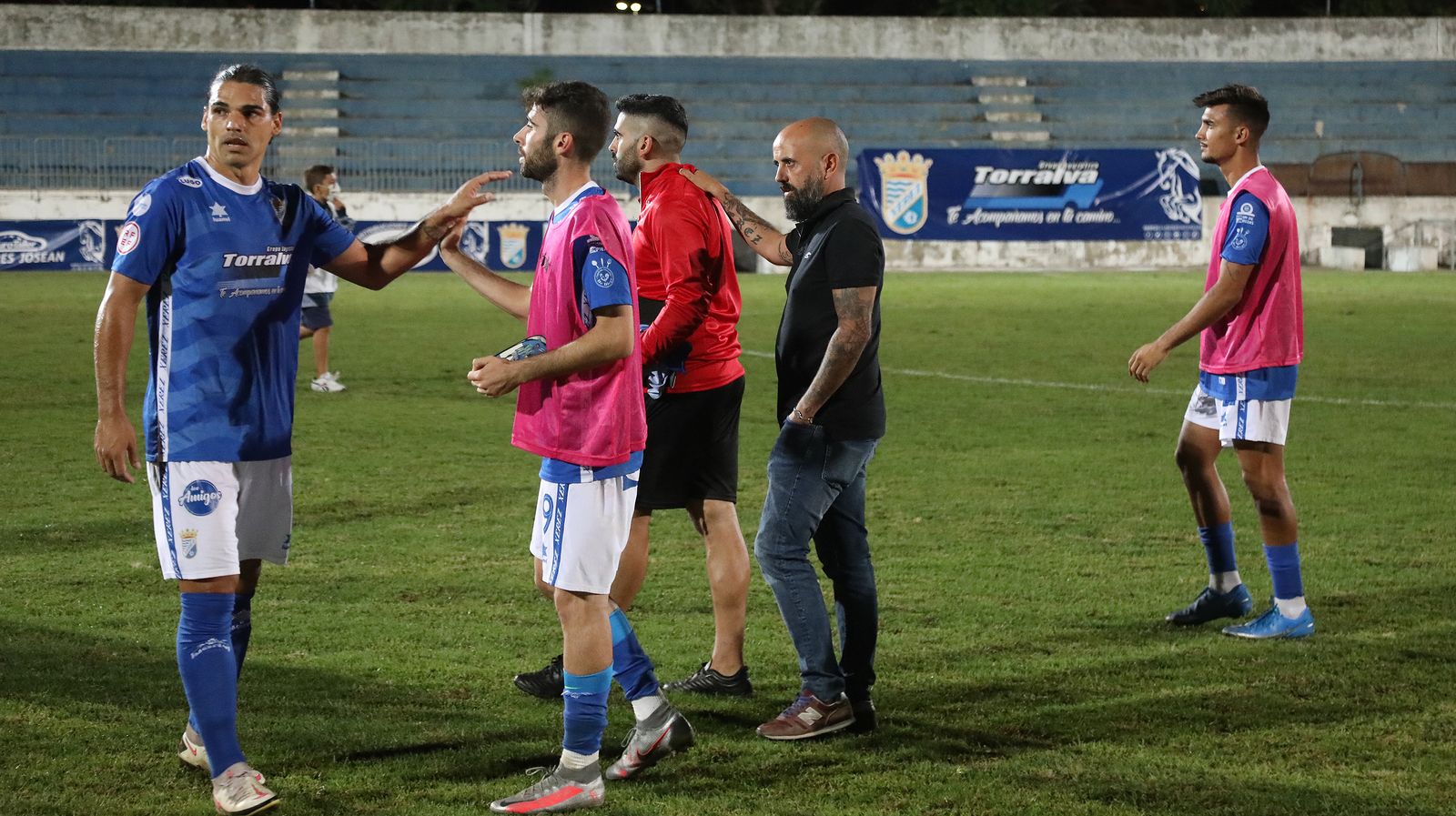 Imágenes del partido Xerez CD- Córdoba B (1-0)