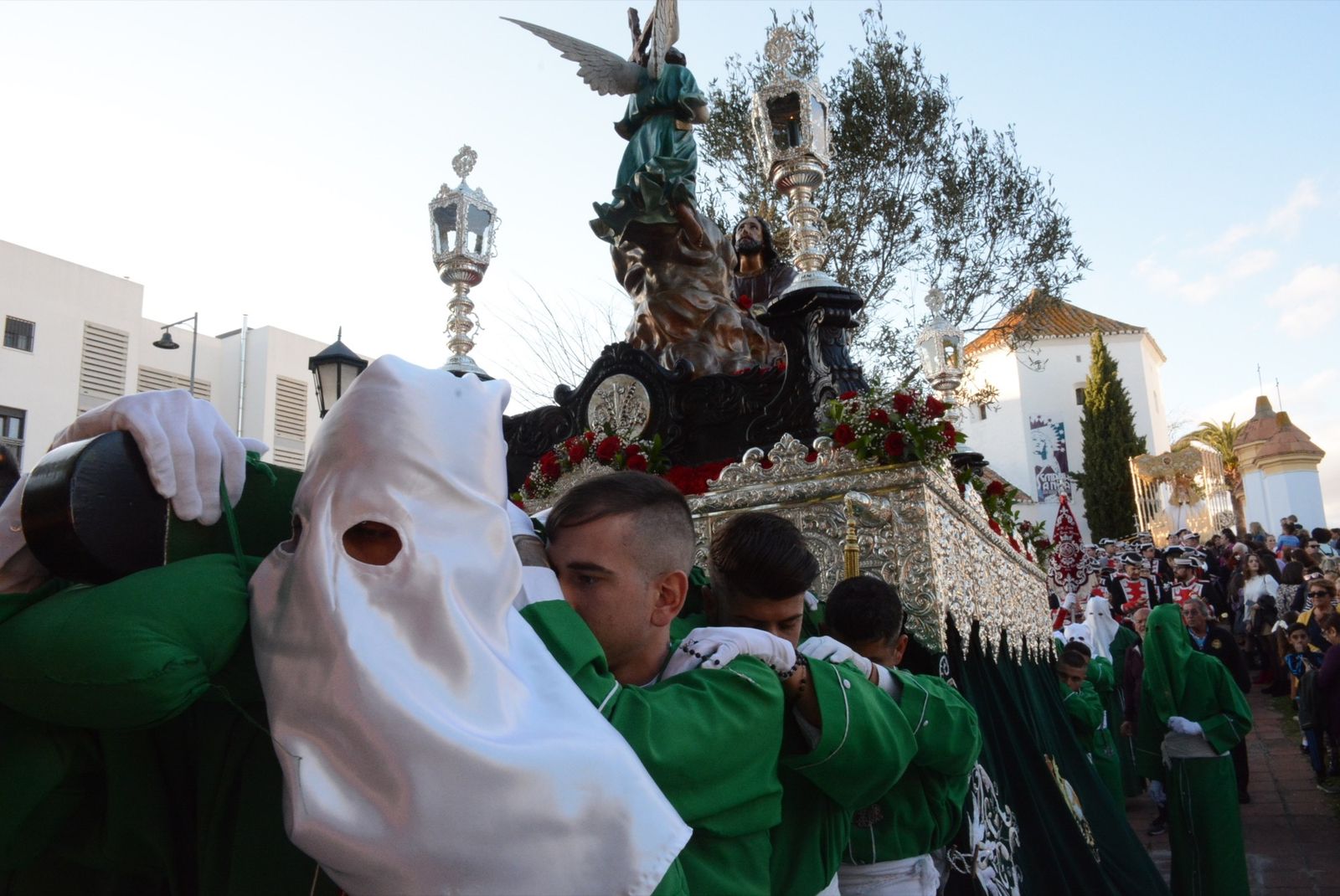 Imágenes del Lunes Santo en imágenes