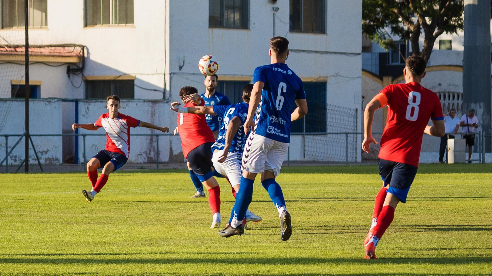 Las mejores imágenes de la victoria del Xerez DFC ante el Algeciras en el III Trofeo Pepe Ravelo