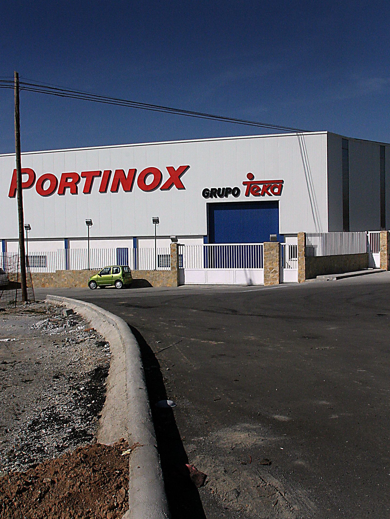 Los trabajadores de Portinox desconvocan la huelga