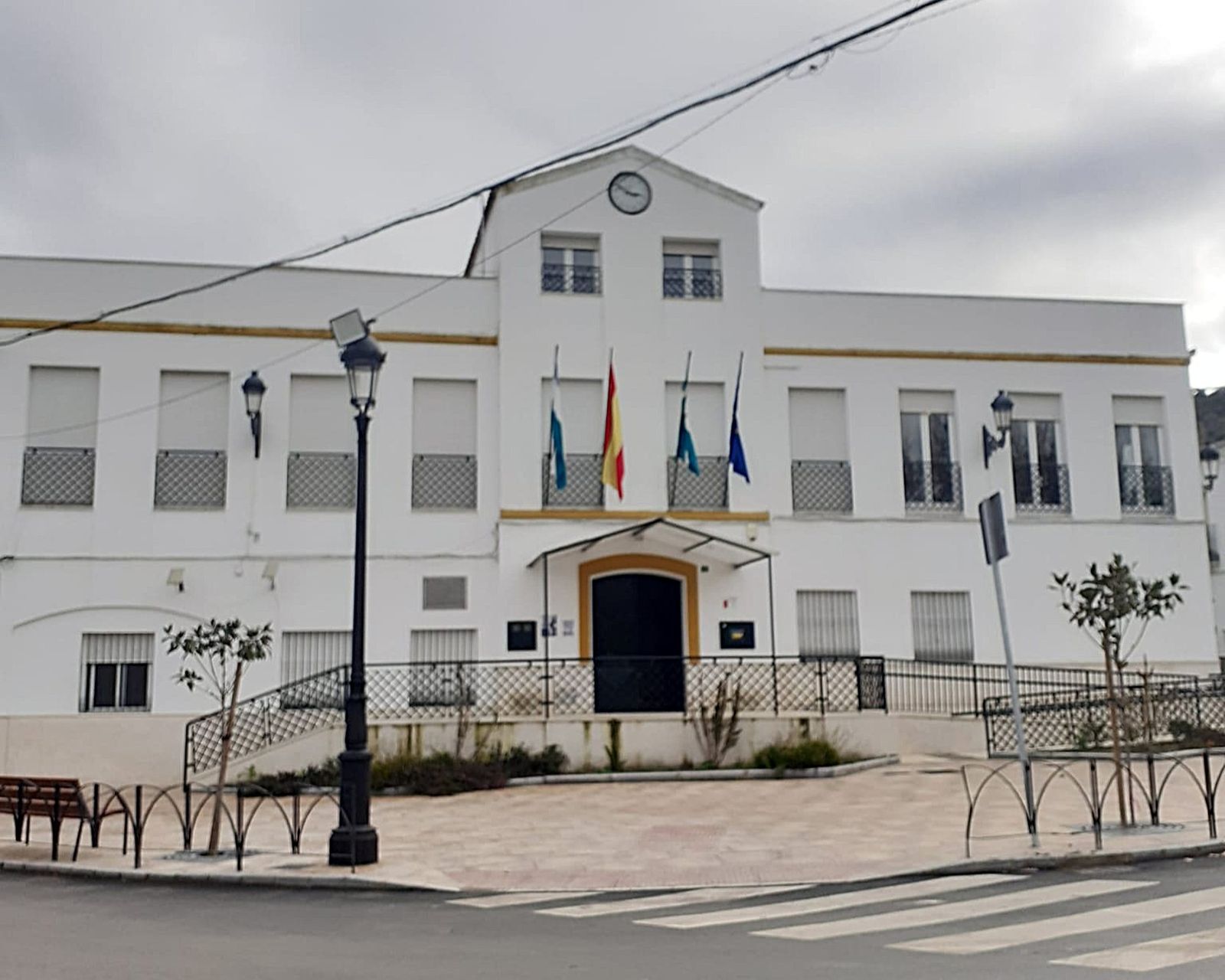 Sede del Ayuntamiento de Lucena en Jauja.