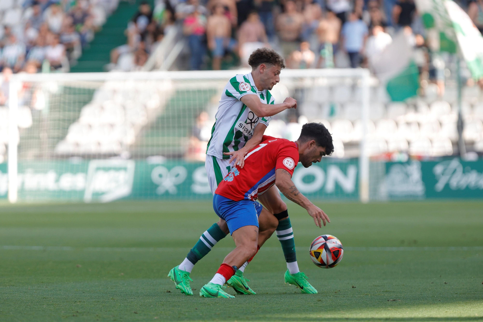 Las fotos del Córdoba-Algeciras de la última jornada de Primera Federación (1-0)